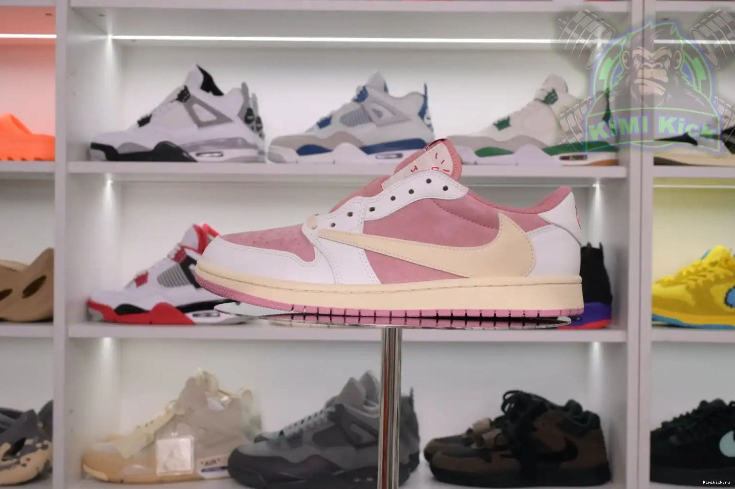 Travis 1Low Scottx Kimikick Jordan Air Jordan 0601